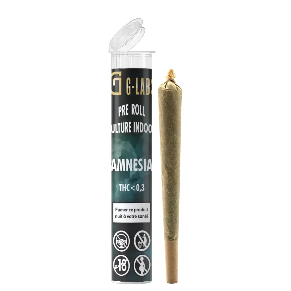 PRE ROLLS amnesia indoor