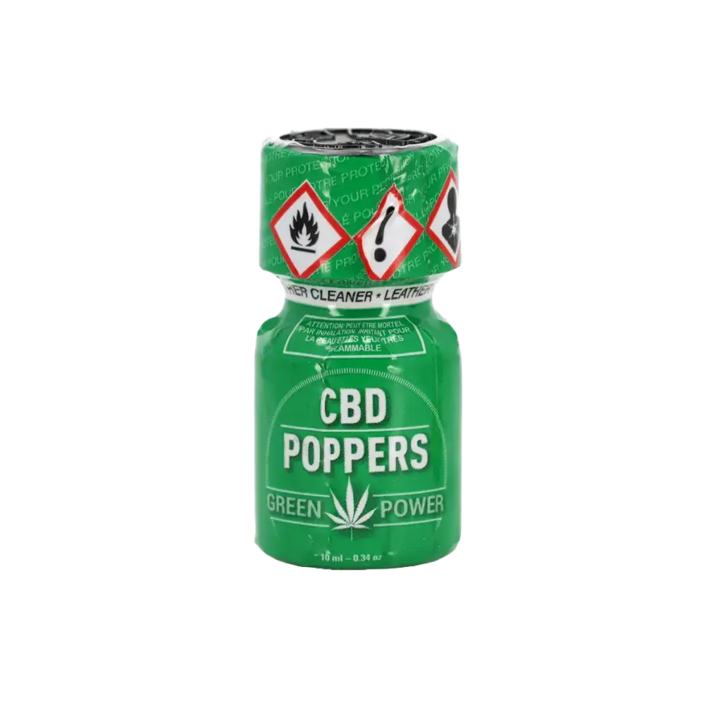Poppers CBD Green Power 10 ML