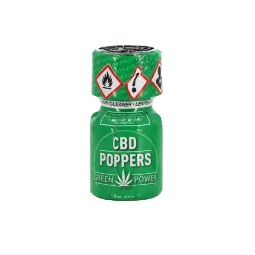 [00028111] Poppers CBD Green Power 10 ML